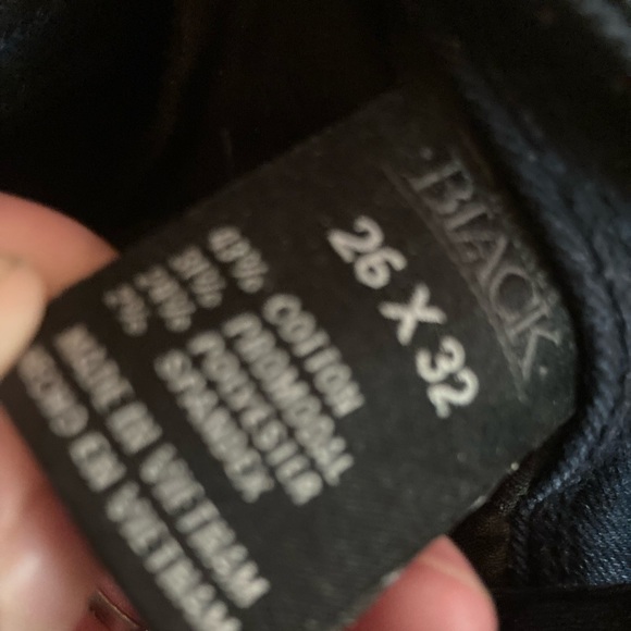 Buckle Black skinny jeans - Picture 5 of 5